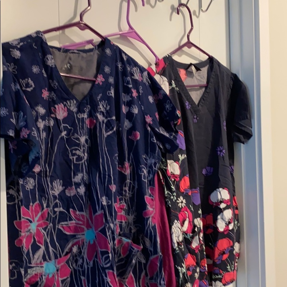 Grey’s Anatomy Scrub  Set- 2 Tops and 1 Pant